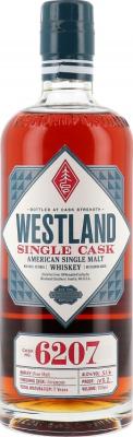 Westland 7yo Single Cask 4yo Cooper's Reserve 3yo Jurancon finish France 51.6% 700ml