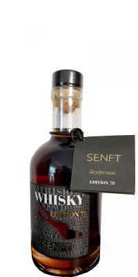 Edelbrande Senft 2013 Edition 78 PX Sherry L-WE178 47% 350ml