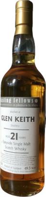 Glen Keith 1992 TF 21yo Barrel #120610 49.5% 700ml