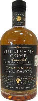 Sullivans Cove 2008 Ex- American Bourbon 50.6% 700ml