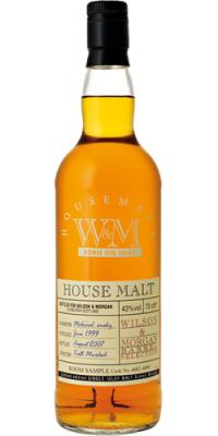 House Malt 1999 WM Barrel Selection Born on Islay 4082 90 43% 700ml