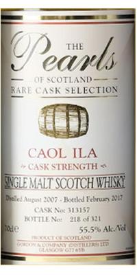 Caol Ila 2007 G&C 55.5% 700ml