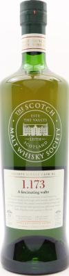 Glenfarclas 1993 SMWS 1.173 A fascinating waltz Refill Ex-Bourbon Hogshead 1.173 55.2% 700ml