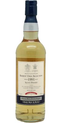 Auchentoshan 1991 BR Berrys Own Selection #481 46% 700ml