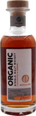 Mosgaard 5yo Organic Single Cask 57% 500ml