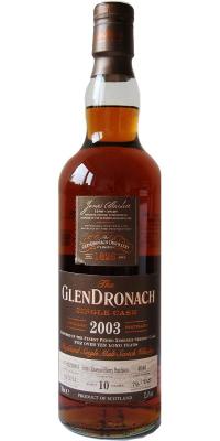 Glendronach 2003 Single Cask Pedro Ximenez Sherry Puncheon #4046 Taiwan Exclusive 52.6% 700ml