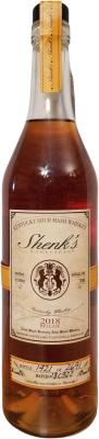Shenk's Homestead Kentucky Sour Mash Whisky Batch 18C322 45.6% 750ml