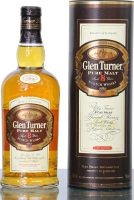 Glen Turner 8yo Pure Malt Special Reserve 40% 700ml