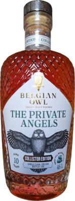 The Belgian Owl 10yo The Private Angels Collector Edition 46% 500ml