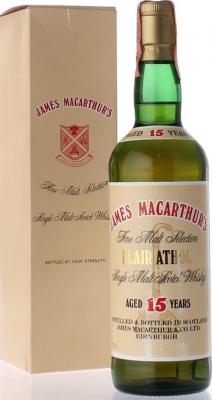 Blair Athol JM Fine Malt Selection 15yo 53.1% 700ml