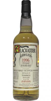 Teaninich 1996 BA Raw Cask Hogshead 55.9% 750ml