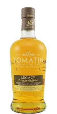 Tomatin Legacy Bourbon and Virgin Oak 43% 700ml