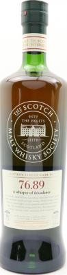 Mortlach 1995 SMWS 76.89 a whisper of decadence 1st Fill Sherry Butt 57.1% 700ml