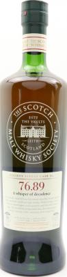 Mortlach 1995 SMWS 76.89 a whisper of decadence 1st Fill Sherry Butt 57.1% 700ml