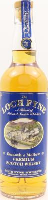 The Loch Fyne Smooth & Mellow LF Premium Scotch Whisky 40% 700ml