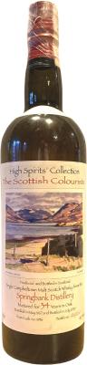 Springbank 1967 HSC The Scottish Colourists #1936 40.9% 700ml