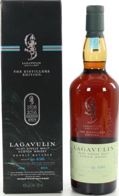 Lagavulin 2000 43% 750ml