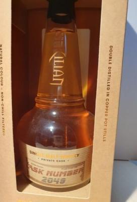 St. Kilian 2018 ex Sherry Oloroso Peated #2049 59.2% 500ml