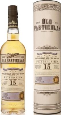 Fettercairn 2007 DL Old Particular Refill Hogshead 48.4% 700ml