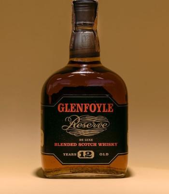 Glenfoyle 12yo Reserve 43% 750ml