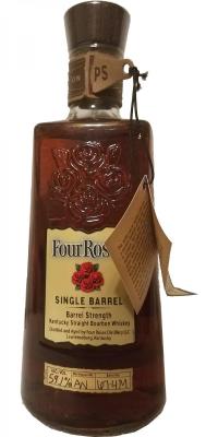 Four Roses 2006 Single Barrel Project 67-4M 59.1% 750ml