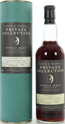 Glen Grant 1953 GM Private Collection First Fill Sherry Hogsheads 1860 + 1864 45% 700ml