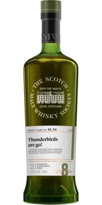 Glenturret 2009 SMWS 16.34 Charred Hogshead 60.9% 750ml