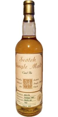 Caol Ila 1976 MC Refilled Wine Cask #8055 59.8% 700ml