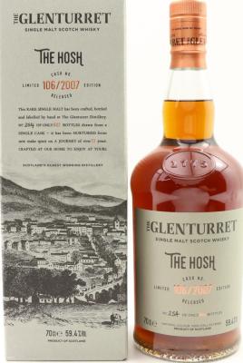 Glenturret 2007 The Hosh 106/2007 59.4% 700ml