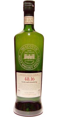 Balmenach 2000 SMWS 48.16 Lively and stimulating First Fill Barrel ex Bourbon 58.5% 700ml