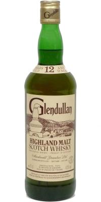 Glendullan 12yo Macdonald Greenless Ltd Import durch Auxil 40230 St. Vincent du Tyrosse 43% 750ml