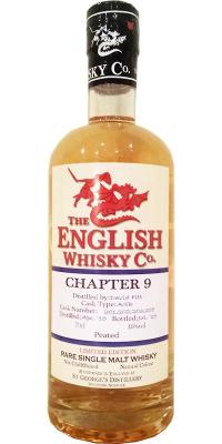 The English Whisky 2010 Chapter 9 Peated Smokey ASB 46% 700ml