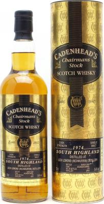 Inchmurrin 1974 CA Chairman's Stock Bourbon Barrel 54.4% 700ml