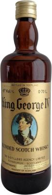 King George IV Blended Scotch Whisky Jacques vins et spiritueux Geneve 43% 700ml