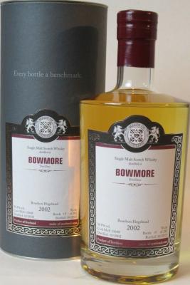 Bowmore 2002 MoS Bourbon Hogshead 56.8% 700ml