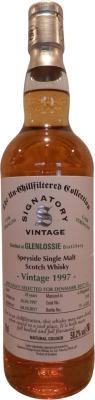 Glenlossie 1997 SV #1148 Specially Selected for Denmark 2017 #3 58.2% 700ml