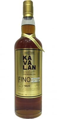 Kavalan Solist Fino S060814010 56.3% 700ml