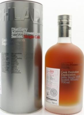 Bruichladdich 2009 Micro-Provenance Series Ribera del Duero #2517 56.2% 700ml