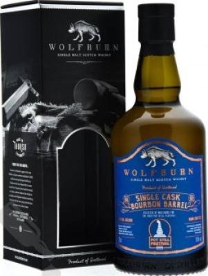 Wolfburn 2016 Bourbon Barrel Potstill Festival 2022 50% 700ml