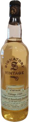 Rosebank 1989 SV Vintage Collection Oak Cask #714 43% 700ml