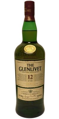 Glenlivet 12yo Oak Casks 40% 1000ml