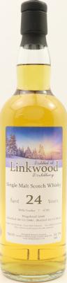 Linkwood 1990 WhB #3540 51.7% 700ml