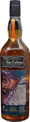 Campbeltown 2016 ED The 1st Editions Refill Barrel Aqua Vitae Taiwan 58.8% 700ml