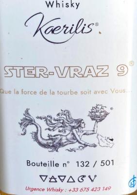 Kaerilis Ster-Vraz #9 43.2% 500ml