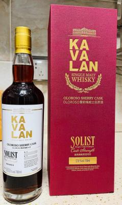 Kavalan Solist Oloroso S151001005A 57.8% 700ml