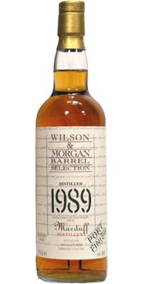 Macduff 1989 WM Barrel Selection Portwood Finish 46% 700ml