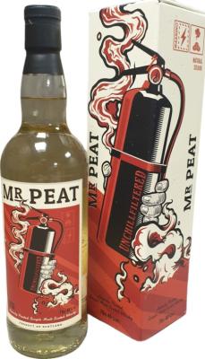 Mr. Peat Heavily Peated Single Malt Scotch Whisky FF 46% 700ml