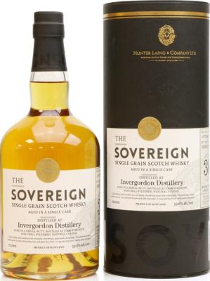 Invergordon 1984 HL The Sovereign 30yo Refill Butt 59.6% 700ml