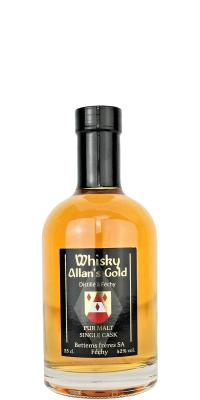 Pure Malt Allan's Gold 42% 350ml