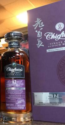 Chieftain's 12yo IM Batch Strength Select Casks 53.5% 700ml